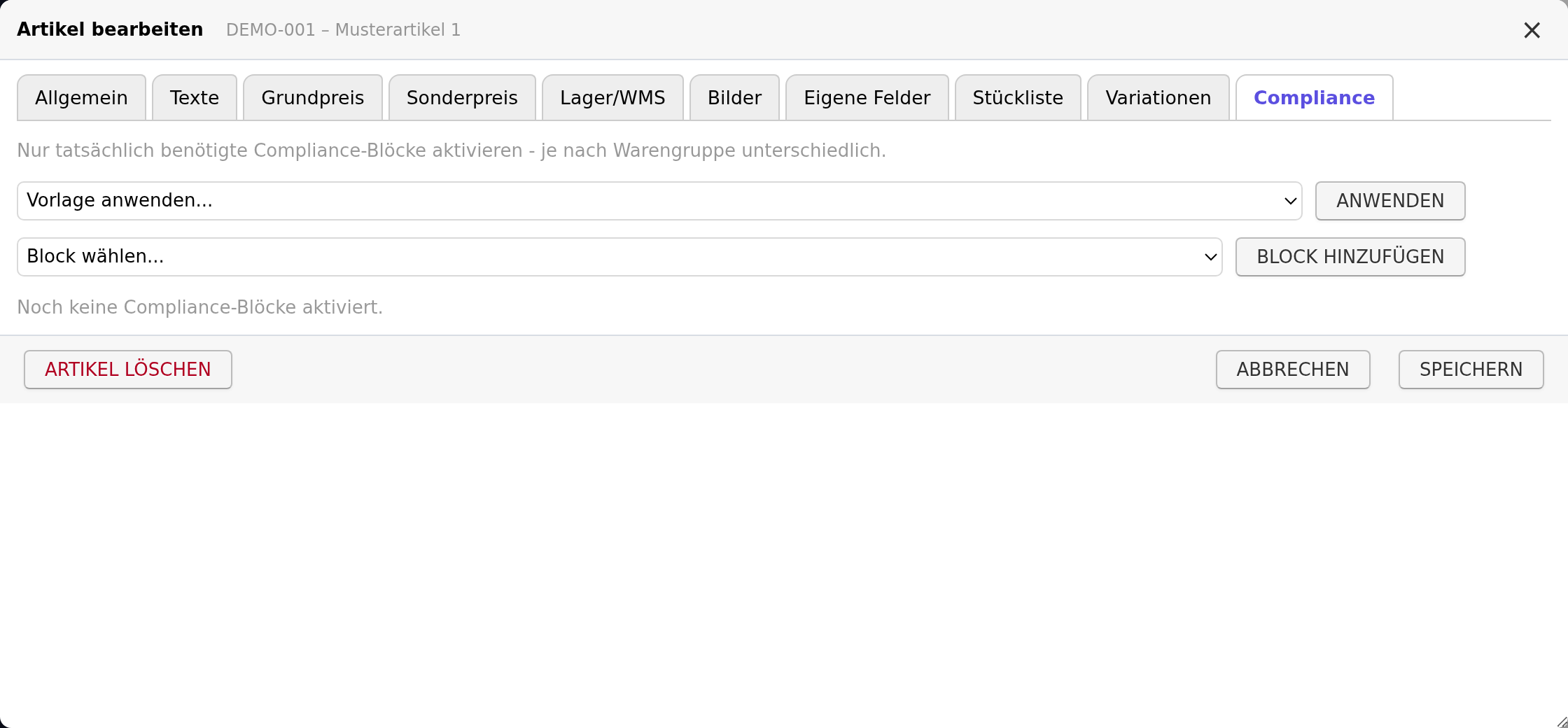 artikel-compliance