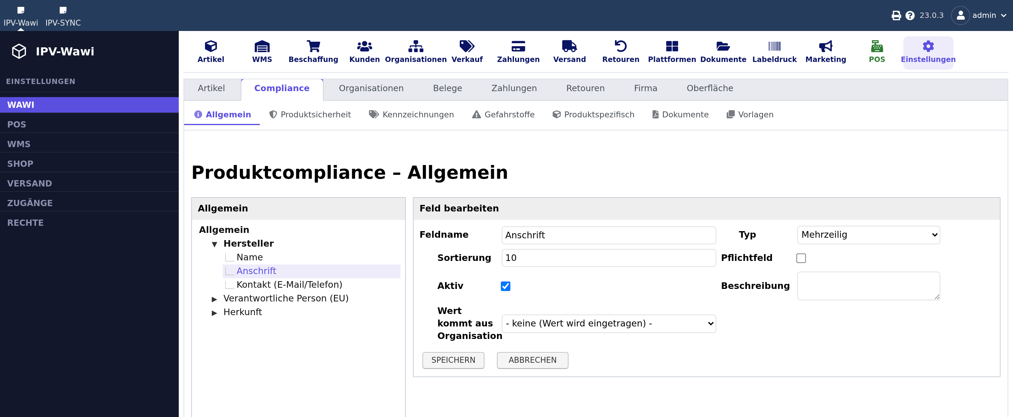 einst-compliance-feld