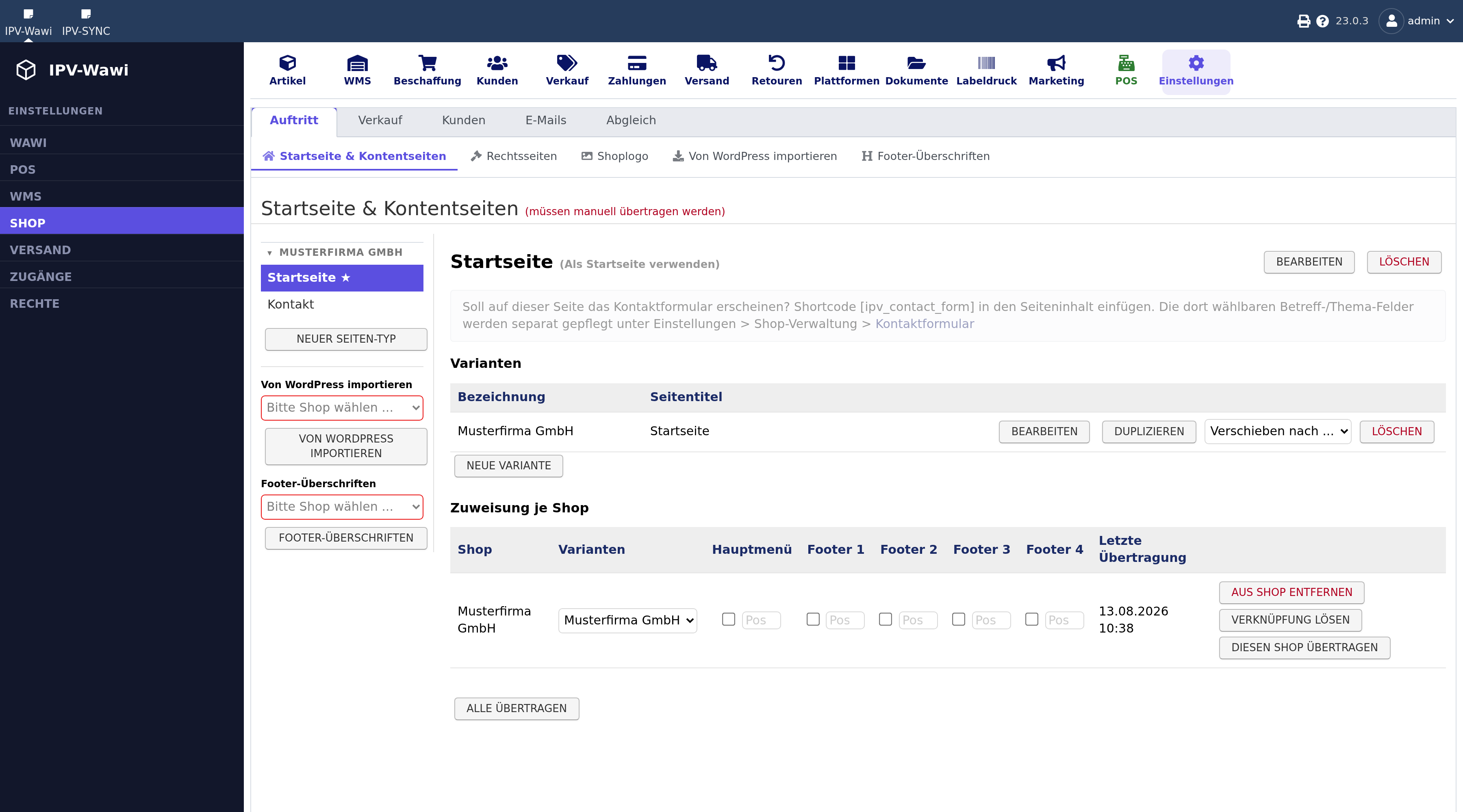 einst-content-pages