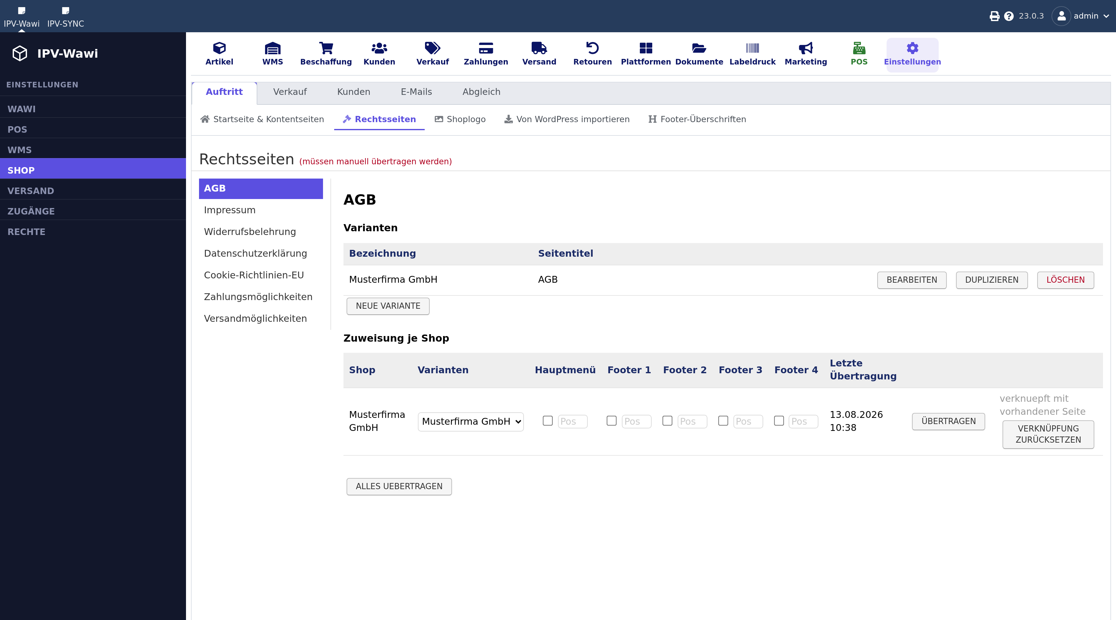 einst-legal-pages