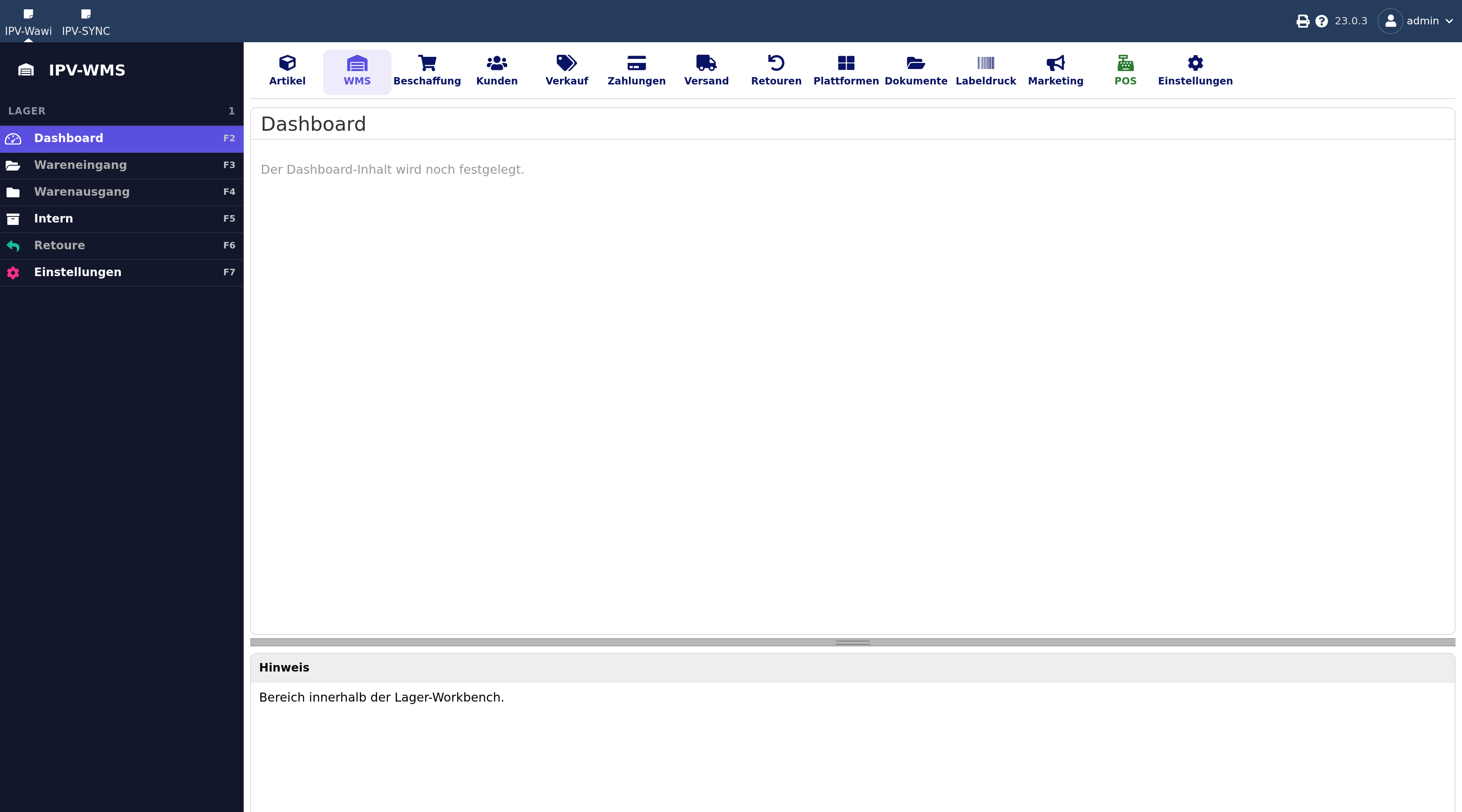 wms-dashboard